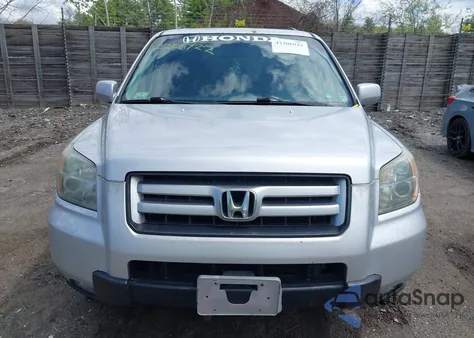 2006 Honda Pilot Ex-L из США, поврежденный, VIN 5FNYF28766B030130